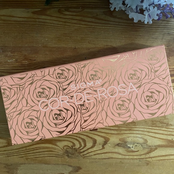 Sigma Beauty Other - Sigma Beauty Cor-de-Rosa palette